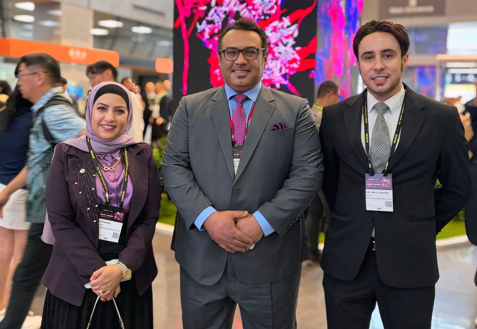Head of the Saudi Arabian Trade Office Attends Opening Ceremony of COMPUTEX TAIPEI 2026