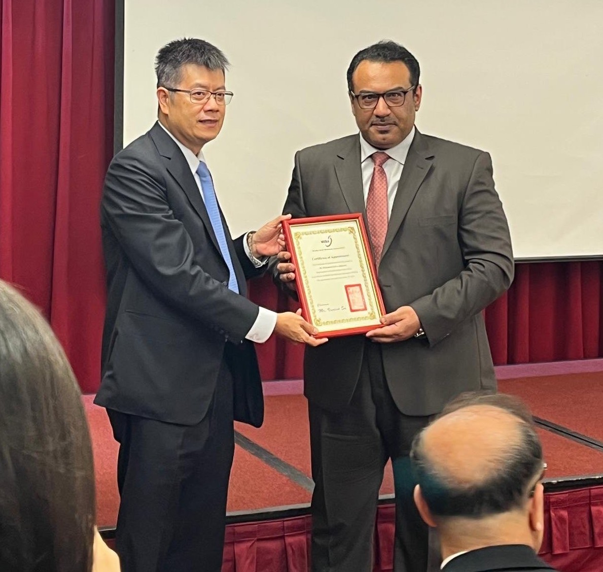 Head of the Office Highlights Investment Opportunities in Saudi Arabia at MEBA Forum