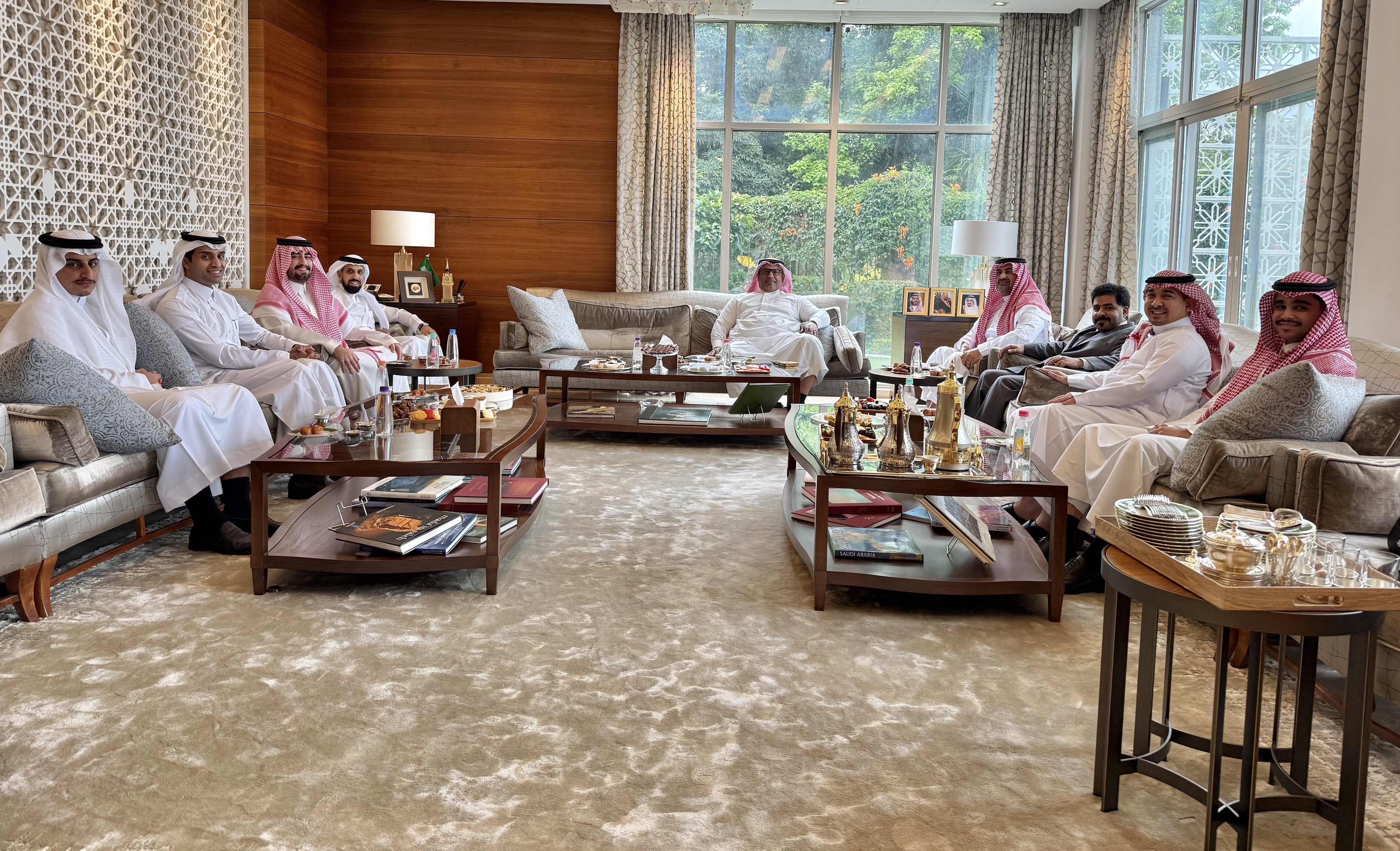 المكتب التجاري السعودي يحتفل بعيد الفطر المبارك