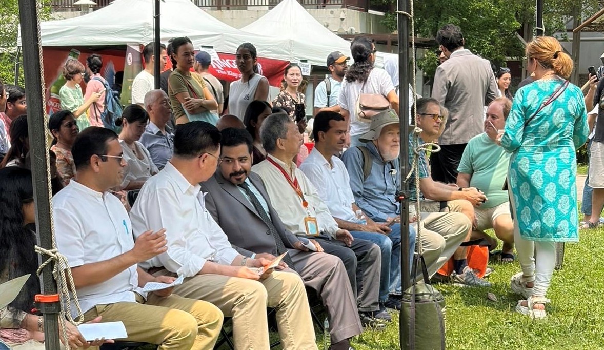 Saudi Arabian Trade Office Participates in Opening of the Indian Festival of Colors and Happiness in Taipei